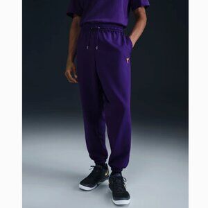 Kobe Bryant Nike Therma-FIT Mens Basketball Jogger Sweatpants Purple